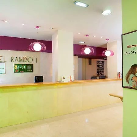 Hotel Ibis Styles Ramiro I Zaragoza