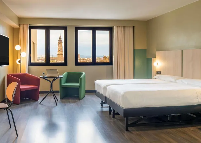 Отель Ibis Styles Centro Сарагоса